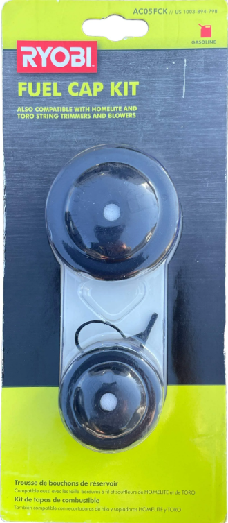 RYOBI Fuel Cap Kit AC05FCK