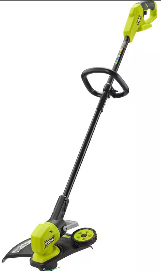RYOBI ONE+ 18V 13 in. Cordless Battery String Trimmer/Edger (Tool Only) P20018BTL