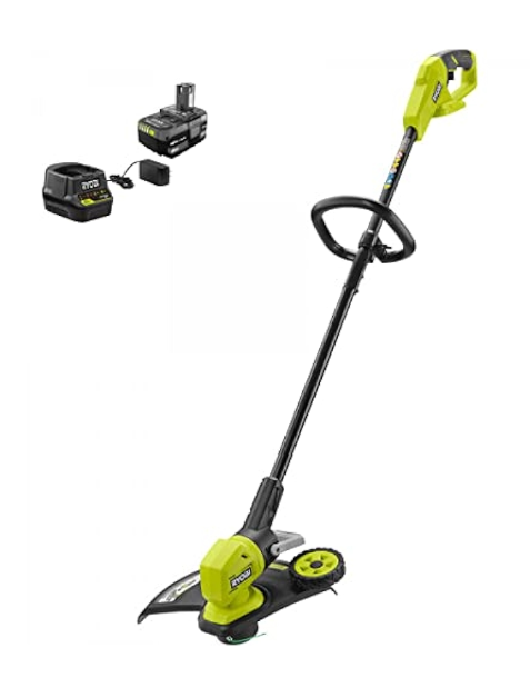 Ryobi 13in String Trimmer/Edger Kit P20180