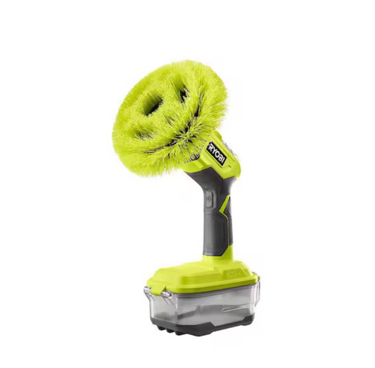 Ryobi P4510 18V ONE+ Cordless Compact Power Scrubber (Tool Only)