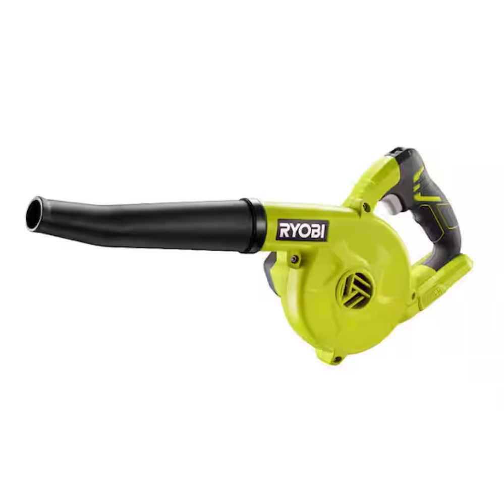Ryobi P755 18-Volt ONE+ Compact Workshop Blower (tool only)