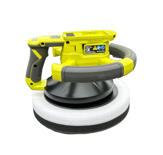 Ryobi 18V ONE+ Cordless 10 in. Variable Speed Random Orbit Buffer (Tool Only) PCL465B