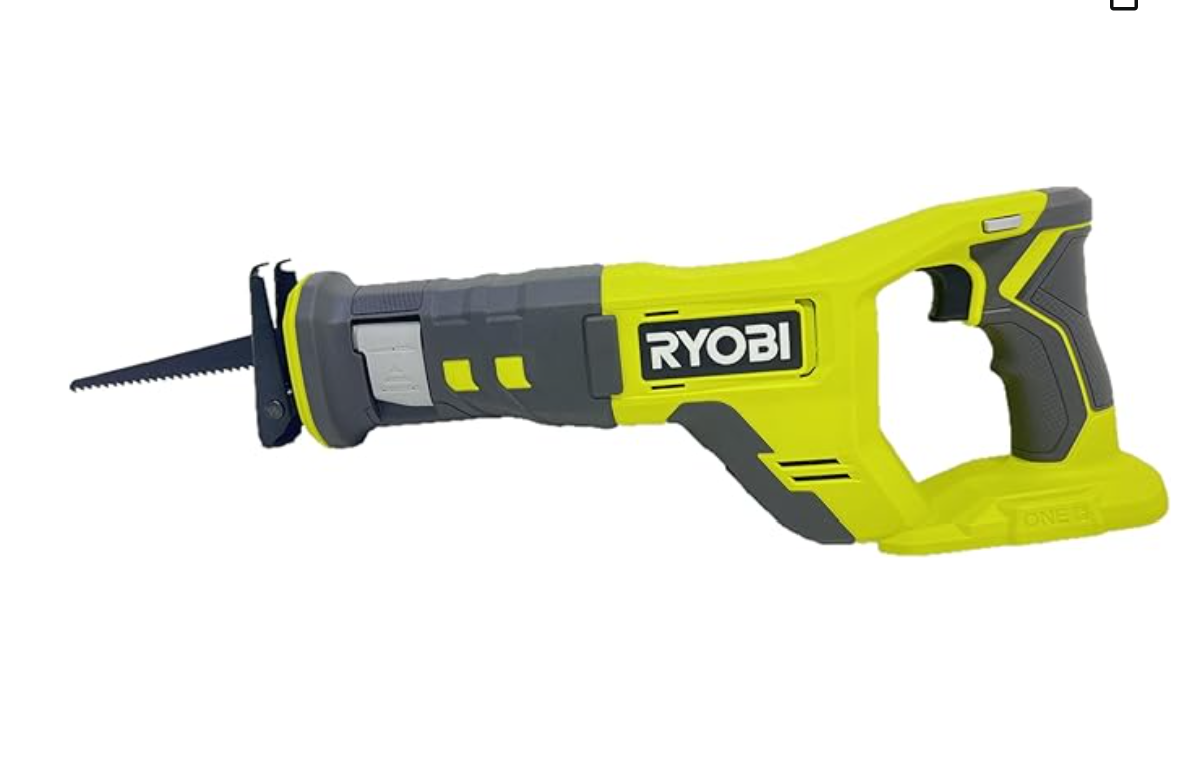 Ryobi ONE+ 18V Cordless Reciprocating Saw (Tool Only) PCL515B