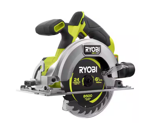 Ryobi PSBCS01B 18V ONE+ HP Compact Brushless 6-1/2" Circular Saw  (Tool Only)