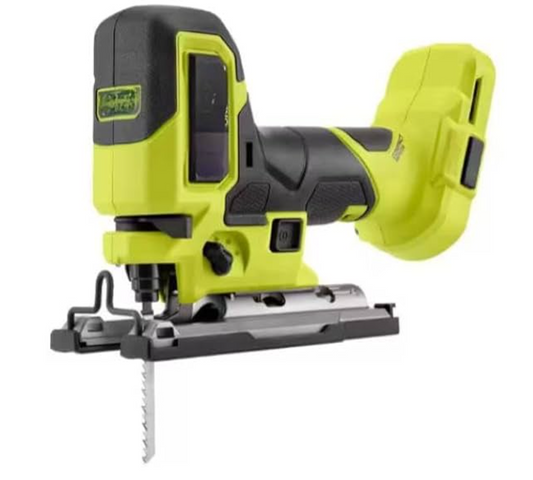 Ryobi PSBJS01B HP 18V Brushless Cordless Compact Barrel Grip Jig Saw (Tool Only)