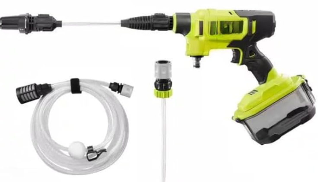 Ryobi 18V Cordless EZCLEAN Power Cleaner 600 PSI 0.7 GPM - Tool Only RY121850