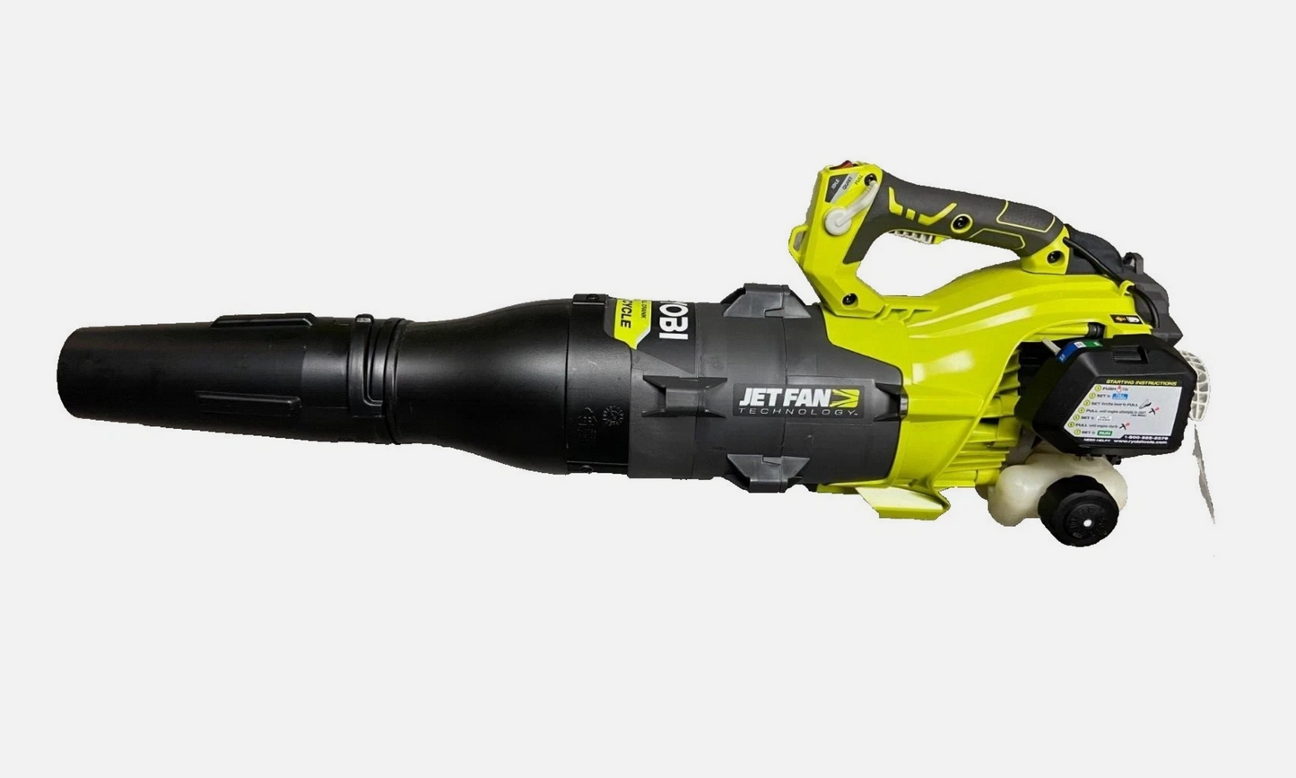 Ryobi 520 CFM RY25AXBVNM 25cc Gas Jet Fan Blower 