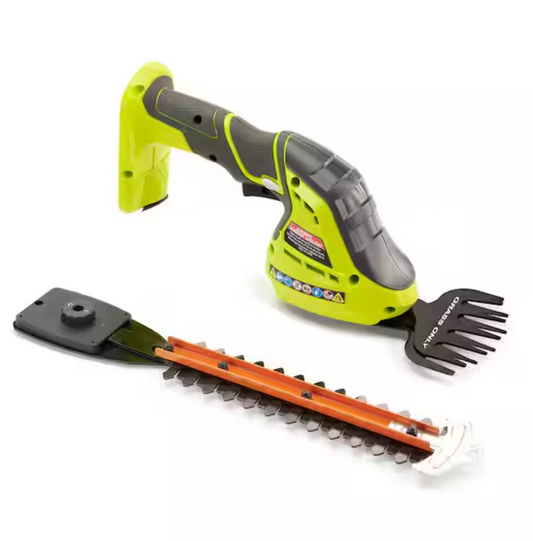 Ryobi P2908BTL 18V ONE+ Cordless Grass Shear and Shrubber Trimmer (Tool Only)