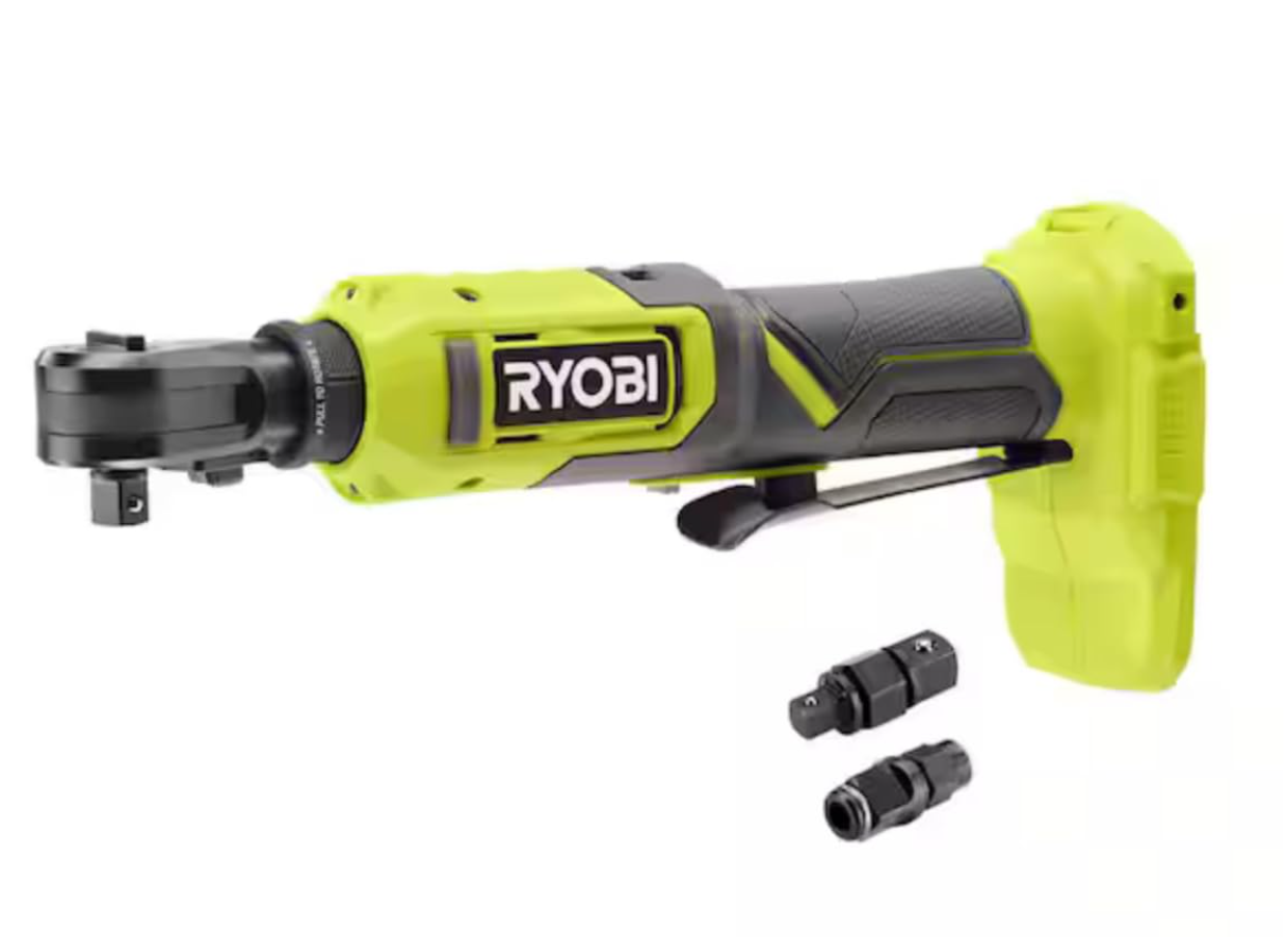 Ryobi ONE+ 18V Cordless Multi Size Ratchet (Tool Only) PCL280B