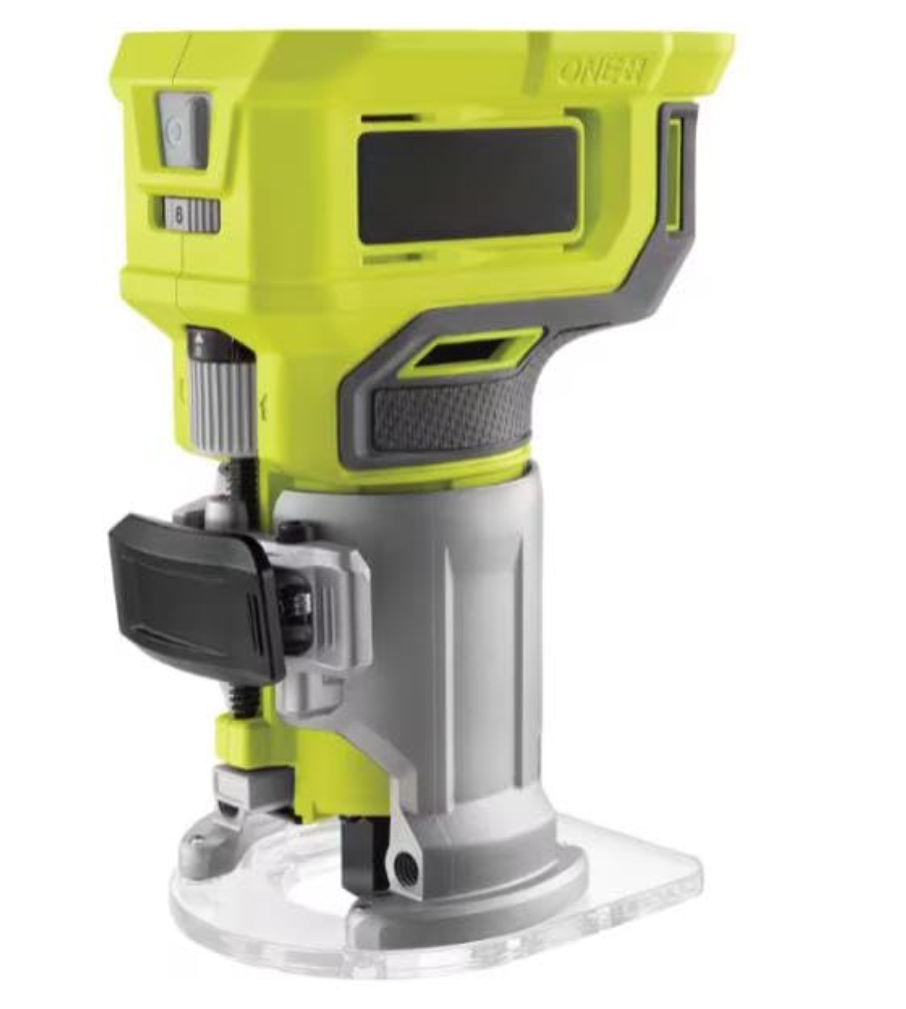 Ryobi ONE+ 18V Cordless Compact Fixed Base Router (Tool Only) PCL424B