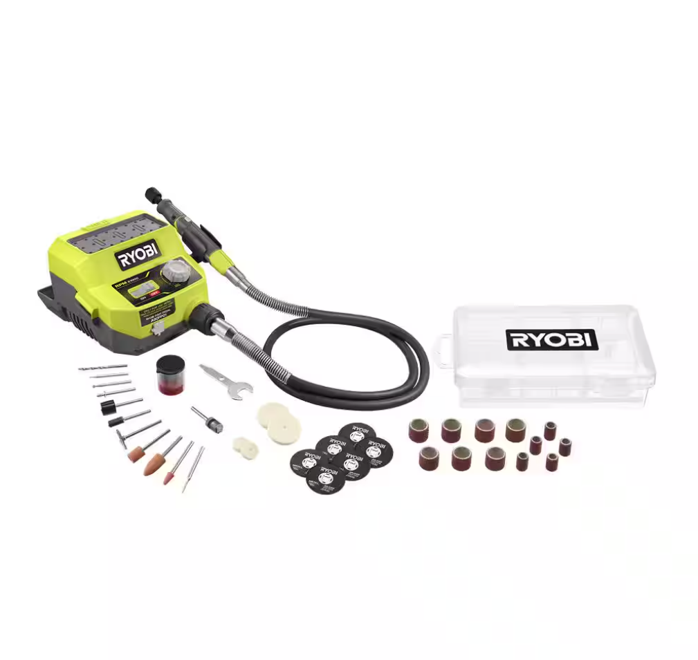 Ryobi 18V ONE+ Cordless Rotary Tool Station (Tool Only) PCL480B