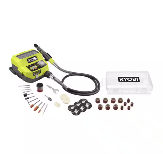 Ryobi 18V ONE+ Cordless Rotary Tool Station (Tool Only) PCL480B