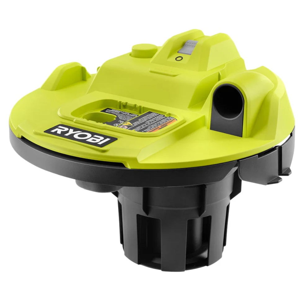 Ryobi 18V Bucket Top Wet Dry Vacuum PCL732B