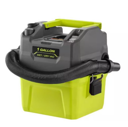 Ryobi ONE+ 18V 1 Gallon Wet Dry Vac PCL733B