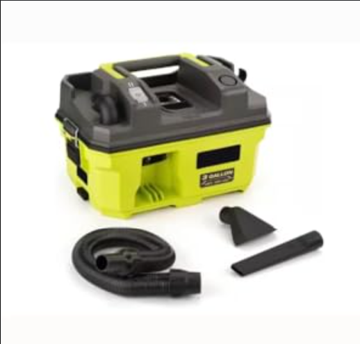 Ryobi PCL734B 18V LINK Cordless 3 Gal. Wet/Dry Vacuum (Tool Only)