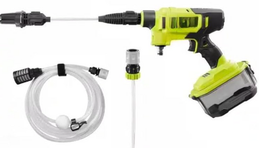 Ryobi 18V Cordless EZCLEAN Power Cleaner 600 PSI 0.7 GPM - Tool Only RY121850