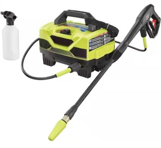 RYOBI 1800 PSI 1.2 GPM Cold Water Electric Pressure Washer RY141802