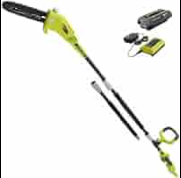 Ryobi 10 in 40V Cordless Pole Saw Kit RY40560