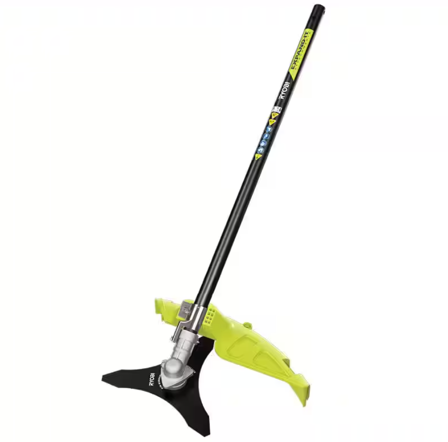 Ryobi 10" Expand-IT Brush-Cutter Trimmer Attachment Tool Only RYBRC