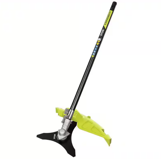 Ryobi 10" Expand-IT Brush-Cutter Trimmer Attachment Tool Only RYBRC